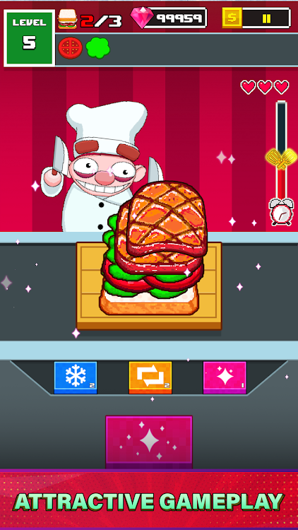 #4. SandWich Master (Android) By: DCD Creative