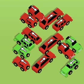 Car Jam Puzzle