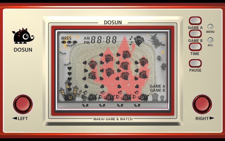 #2. LCD GAME - DOSUN (Android) By: datsuryoku_k