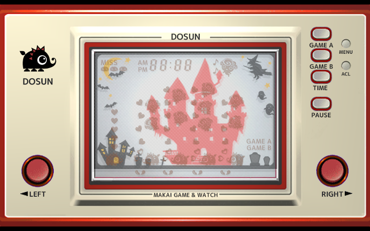 #3. LCD GAME - DOSUN (Android) By: datsuryoku_k