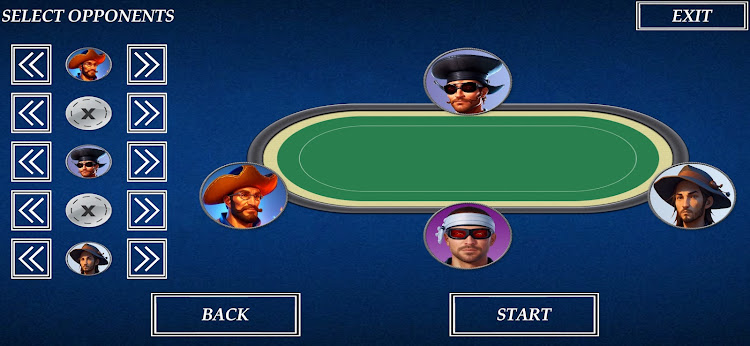 #4. Texas Hold em Poker Trainer (Android) By: droidmaher