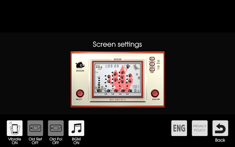 #7. LCD GAME - DOSUN (Android) By: datsuryoku_k