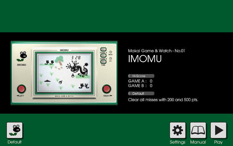 #4. LCD GAME - IMOMU (Android) By: datsuryoku_k