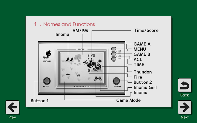 #6. LCD GAME - IMOMU (Android) By: datsuryoku_k