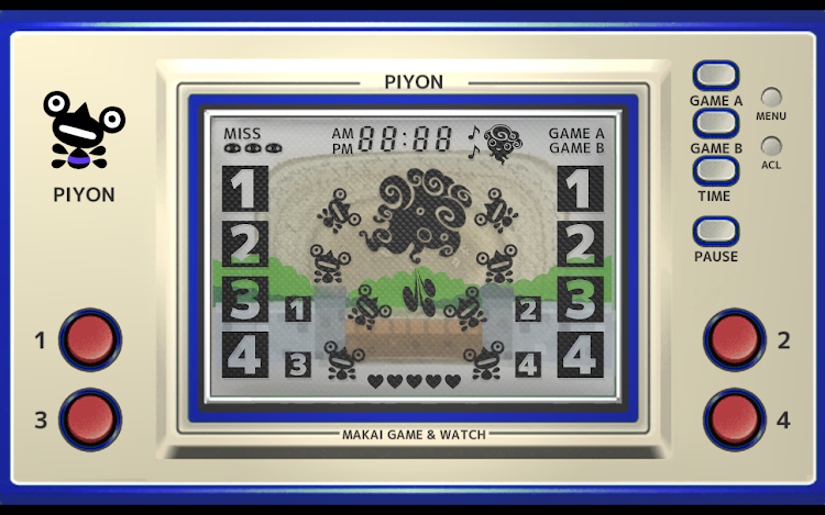 #2. LCD GAME - PIYON (Android) By: datsuryoku_k