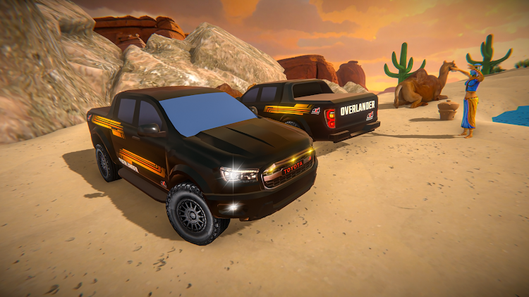 #2. Desert Jeep Driving Game 2024 (Android) By: Helix Gaming Hub