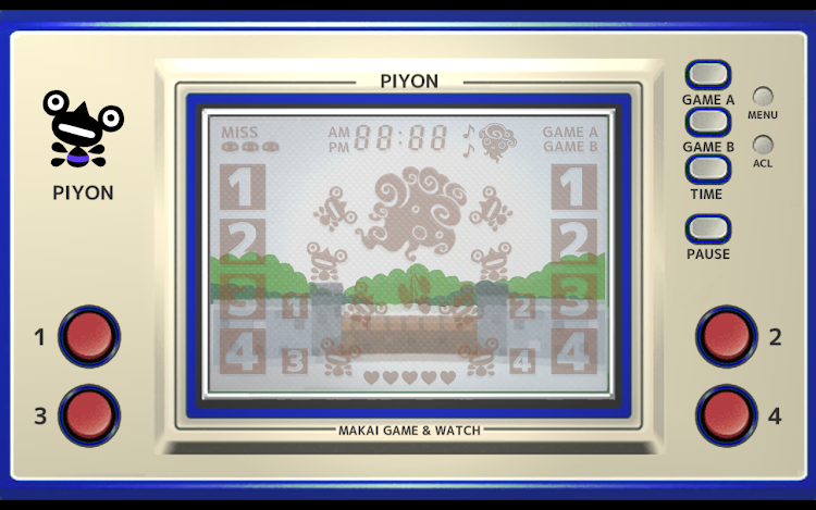 #3. LCD GAME - PIYON (Android) By: datsuryoku_k