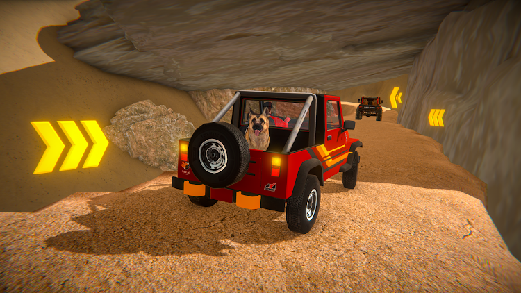 #4. Desert Jeep Driving Game 2024 (Android) By: Helix Gaming Hub