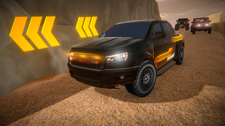 #3. Desert Jeep Driving Game 2024 (Android) By: Helix Gaming Hub