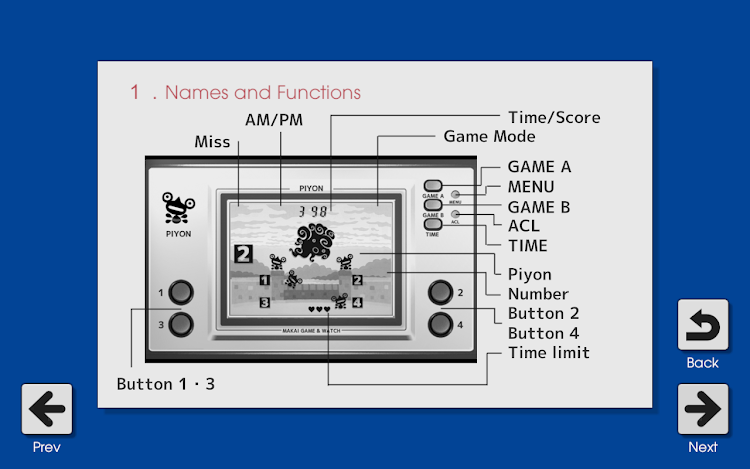 #6. LCD GAME - PIYON (Android) By: datsuryoku_k