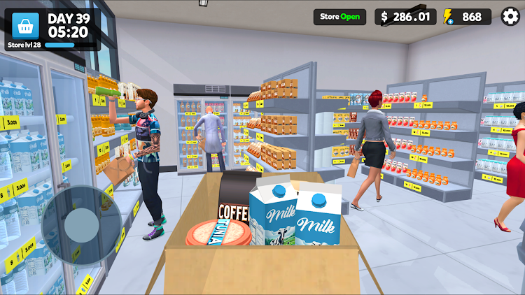 #2. Master Supermarket Manager (Android) By: TheSunStudio