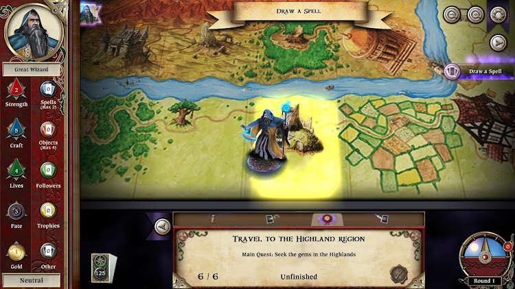 #3. Talisman: Origins (Android) By: Nomad Games