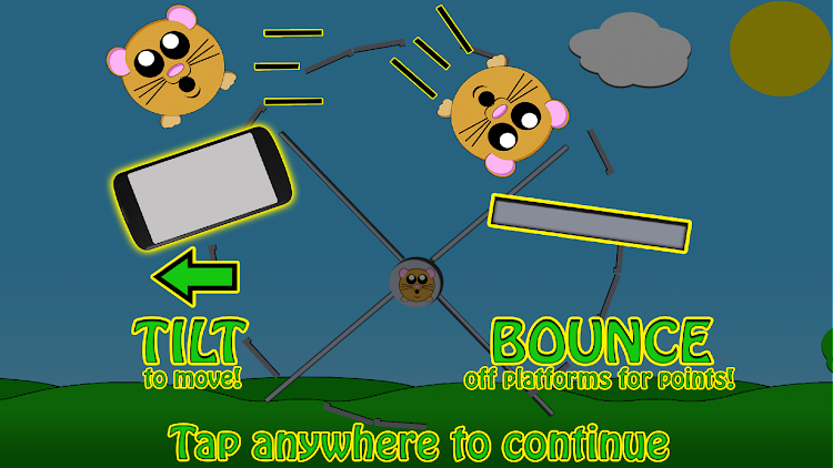 #2. Tipsy Hamster (Android) By: Addison Dumke