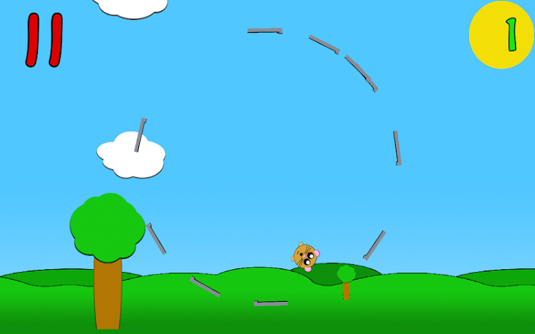 #3. Tipsy Hamster (Android) By: Addison Dumke