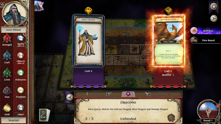 #6. Talisman: Origins (Android) By: Nomad Games