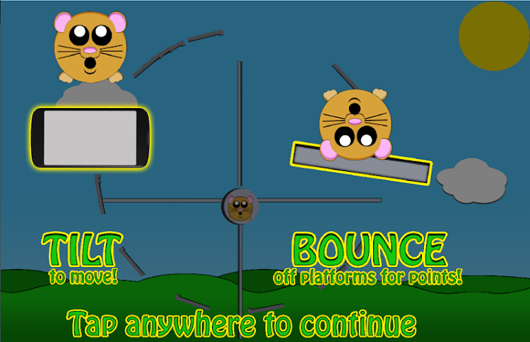 #6. Tipsy Hamster (Android) By: Addison Dumke