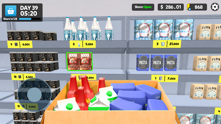 #8. Master Supermarket Manager (Android) By: TheSunStudio