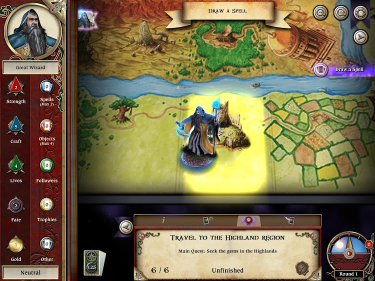 #10. Talisman: Origins (Android) By: Nomad Games