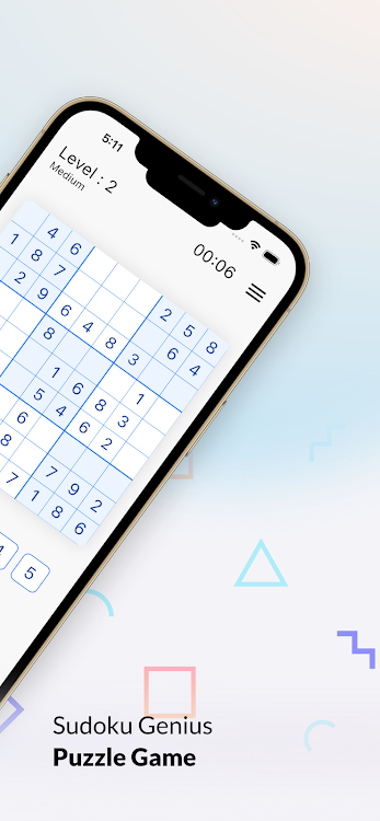 #2. Sudoku Genius (Android) By: Onyxsio