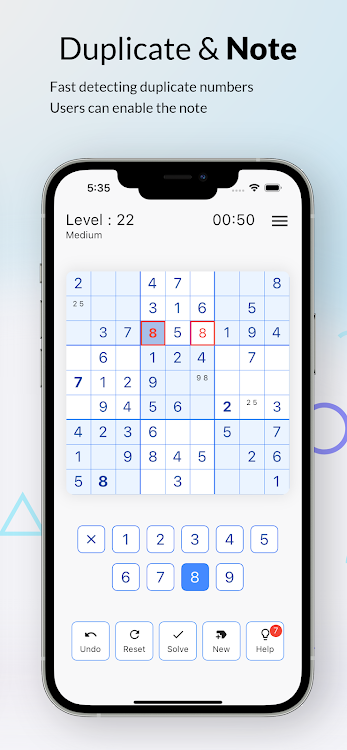 #4. Sudoku Genius (Android) By: Onyxsio