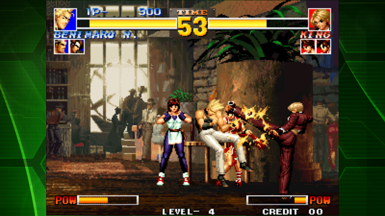 #3. KOF '95 ACA NEOGEO (Android) By: SNK CORPORATION