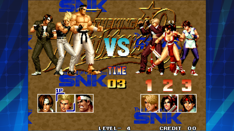 #2. KOF '95 ACA NEOGEO (Android) By: SNK CORPORATION