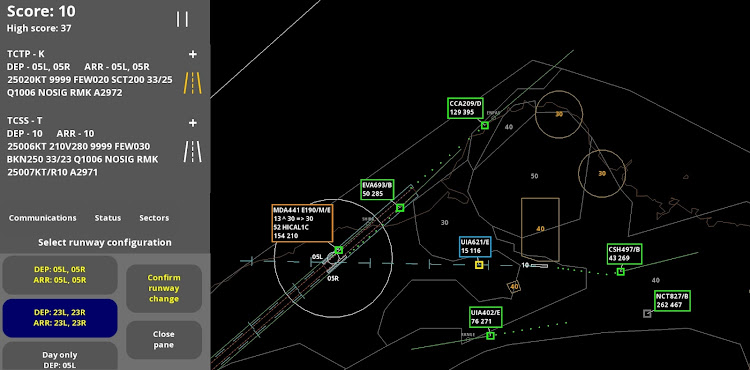 #3. Terminal Control 2 (Android) By: Bombbird