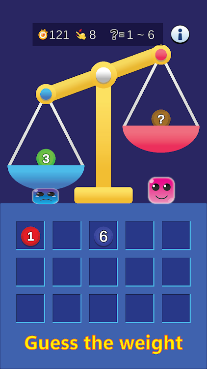 #2. Super Balance: Number Puzzle (Android) By: Aqua Chicken Games