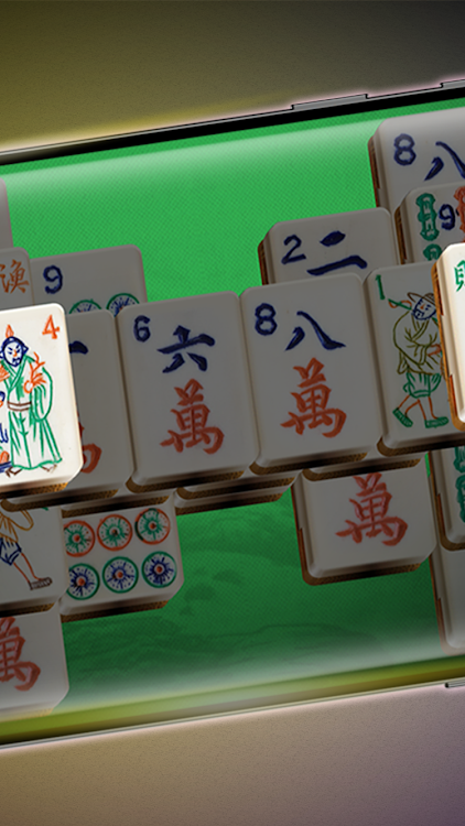 #2. Mahjong Gold - Majong Master (Android) By: Redstone Games