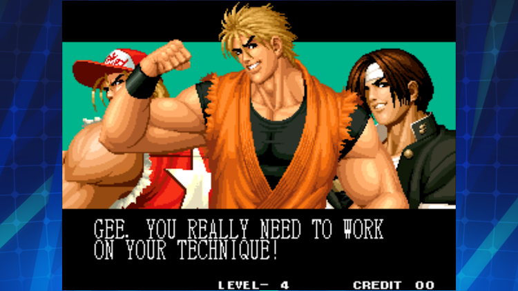 #5. KOF '95 ACA NEOGEO (Android) By: SNK CORPORATION