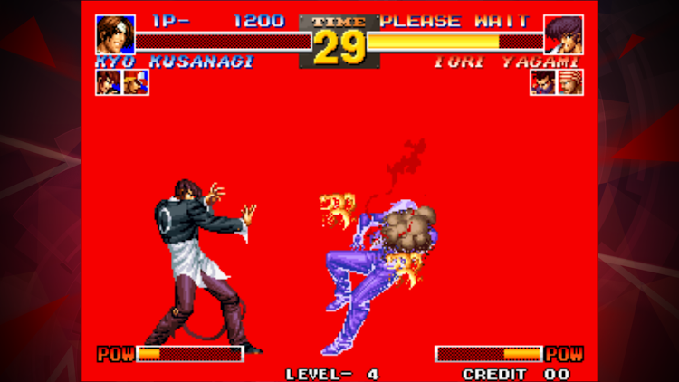 #4. KOF '95 ACA NEOGEO (Android) By: SNK CORPORATION