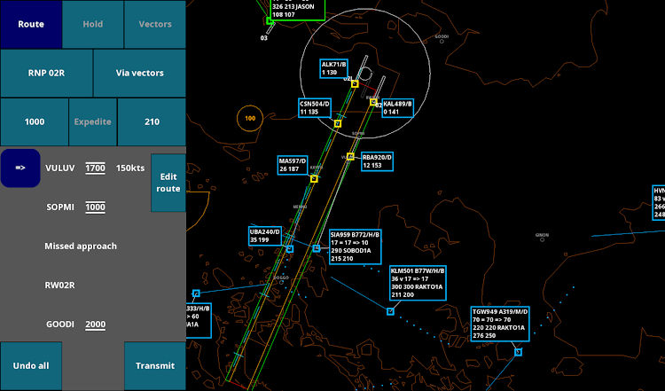 #6. Terminal Control 2 (Android) By: Bombbird