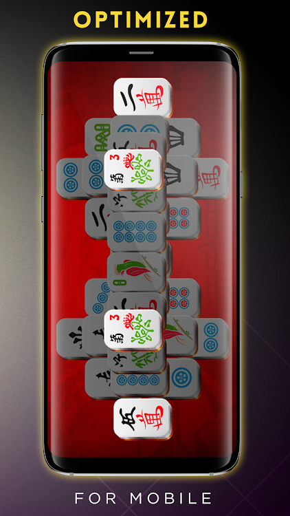 #8. Mahjong Gold - Majong Master (Android) By: Redstone Games