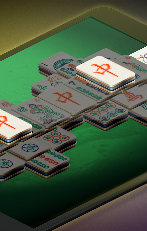 #10. Mahjong Gold - Majong Master (Android) By: Redstone Games