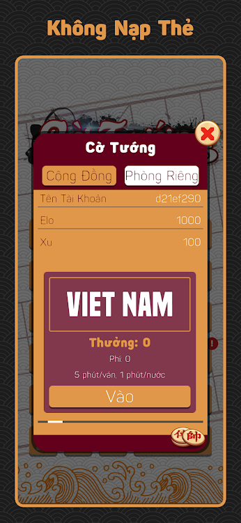 #2. Cờ Tướng Online - Cờ Úp Online (Android) By: hihuc.com