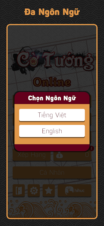 #6. Cờ Tướng Online - Cờ Úp Online (Android) By: hihuc.com