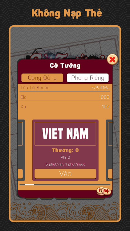 #9. Cờ Tướng Online - Cờ Úp Online (Android) By: hihuc.com