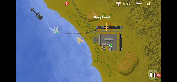 #3. Air Traffic: Control Aircraft (Android) By: Melange Games