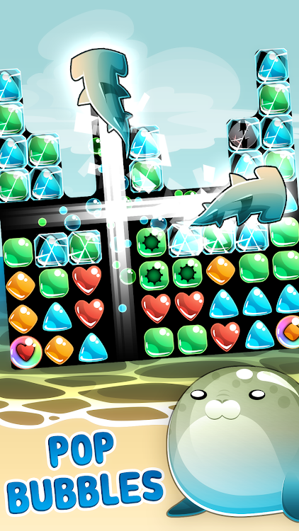 #2. Bubble Buster (Android) By: North Sky Games