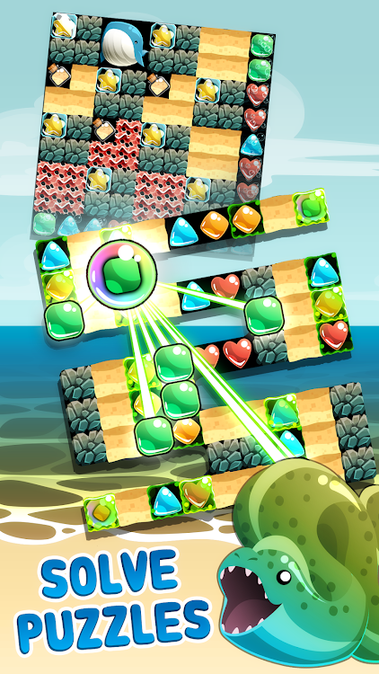 #4. Bubble Buster (Android) By: North Sky Games