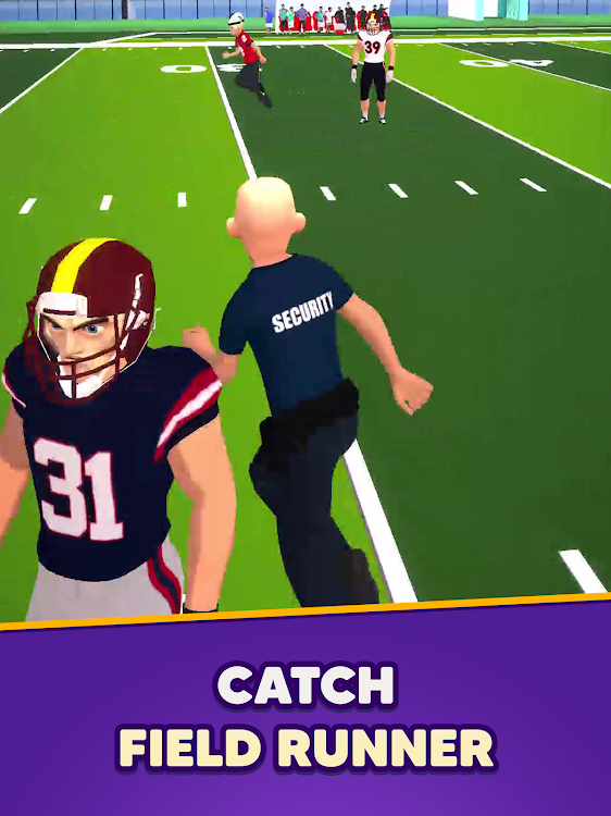 #9. Police Chief - Football Patrol (Android) By: Flat Games A.Ş.