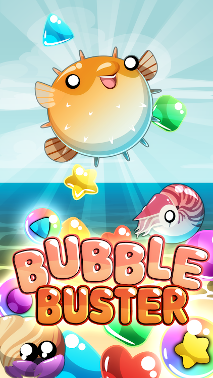 #6. Bubble Buster (Android) By: North Sky Games