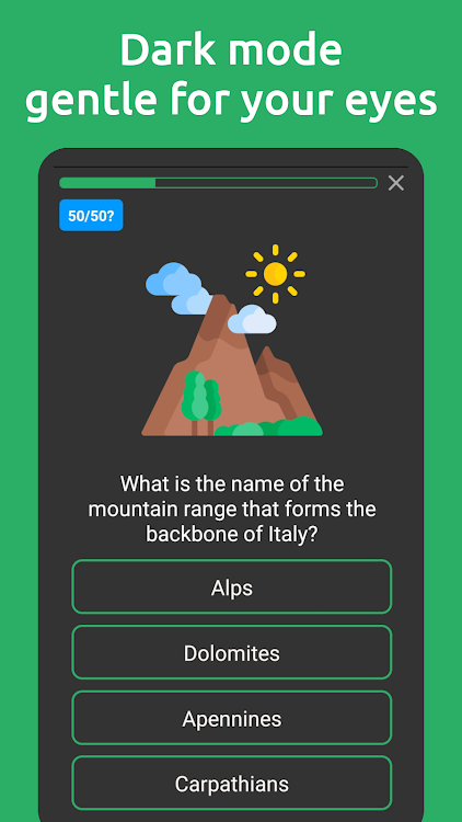 #4. World Geography Quiz (Android) By: Smart Fox: learning quiz games