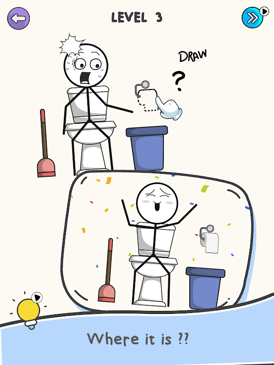 #7. Draw one part: DOP Draw Line (Android) By: Puzzle Go