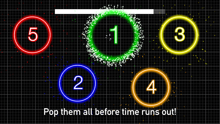 #3. Glow Burst (Android) By: TMSOFT