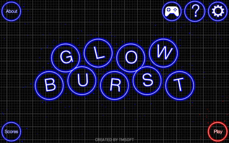 #9. Glow Burst (Android) By: TMSOFT