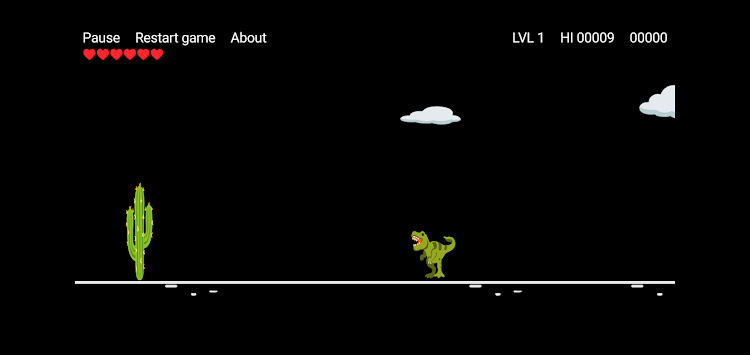 #2. Dino v. Cactus: Allstars Jump (Android) By: DegerGames