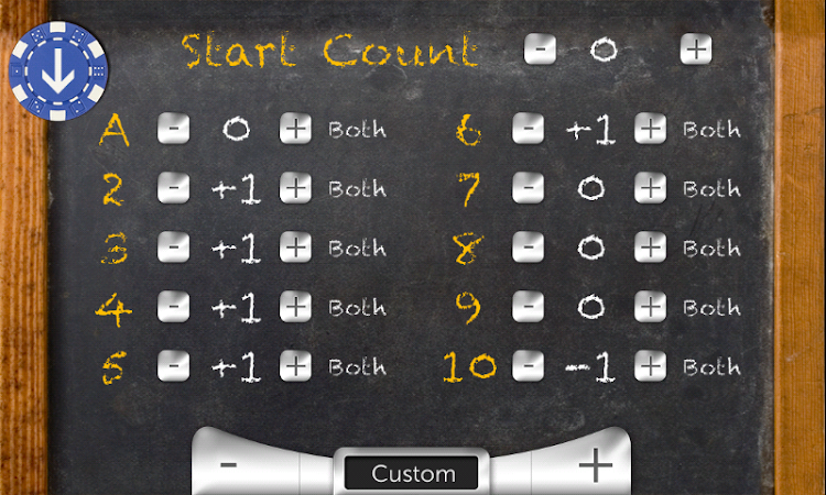 #2. Card Counter (Android) By: TMSOFT