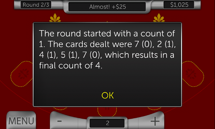 #5. Card Counter (Android) By: TMSOFT