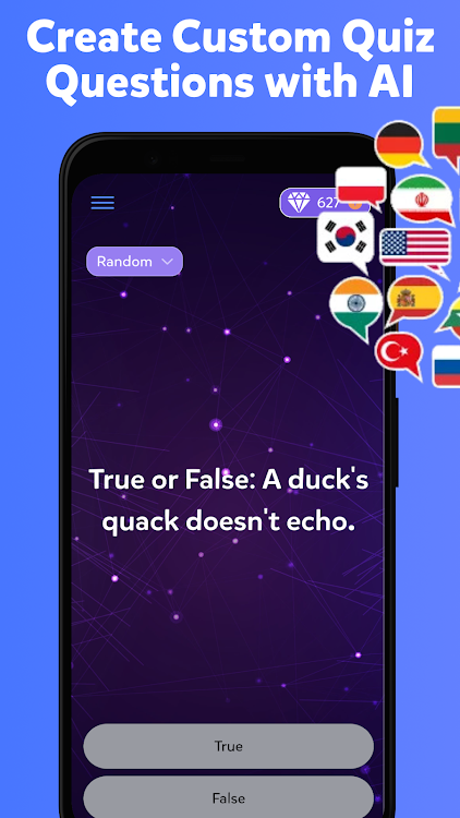 #3. General knowledge Quiz AI (Android) By: Edia Studio